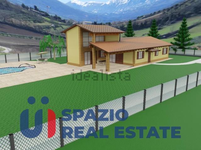 Villetta indipendente in vendita di 206 m² in Contrada Casetta