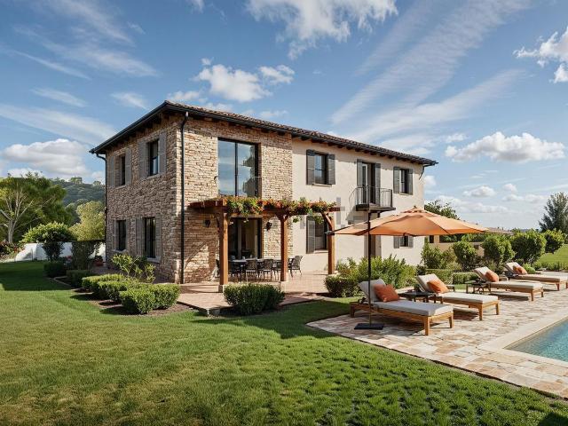 Villetta indipendente in vendita di 210 m² in Via Cremosina