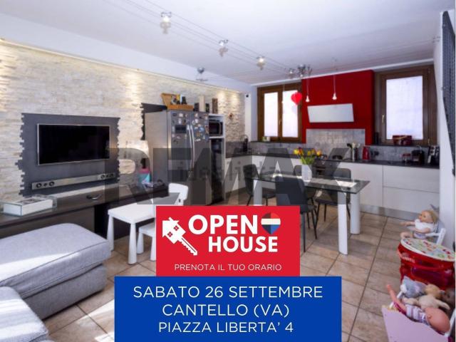 Villetta indipendente in vendita di 214 m² in Piazza Della Libertà, 4