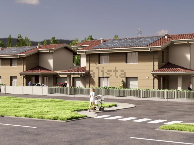 Villetta indipendente in vendita di 215 m² in Via R. Luxemburg, 15