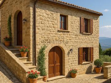 Villetta indipendente in vendita di 215 m² in Via Roma, “Borghetto”