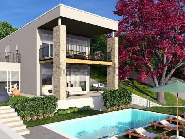 Villetta indipendente in vendita di 217 m² in Contrada Cà Montagna