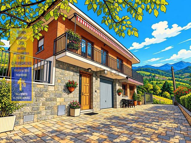 Villetta indipendente in vendita di 220 m² in Via Ciaine, 25