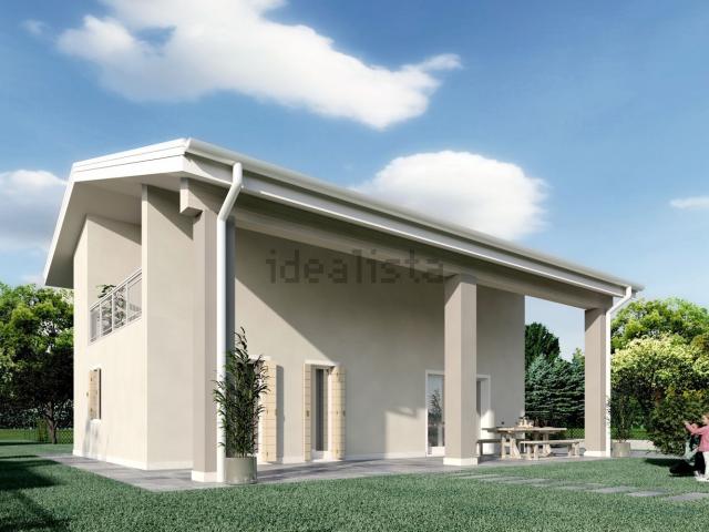 Villetta indipendente in vendita di 220 m² in Via Cimitero
