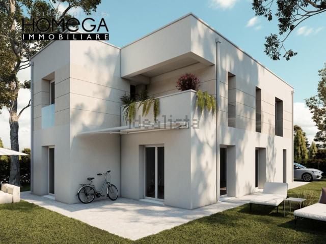 Villetta indipendente in vendita di 223 m² in Via della Solidarietà