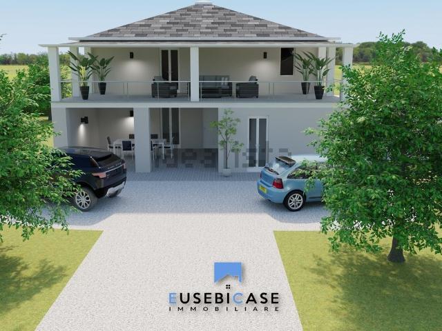 Villetta indipendente in vendita di 224 m² in Via Secchiano, 66