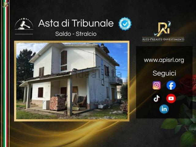 Villetta indipendente in vendita di 224 m² in Via per Modena, 146