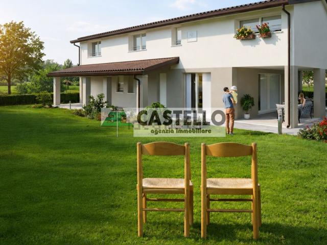 Villetta indipendente in vendita di 225 m² in Via San Giuseppe