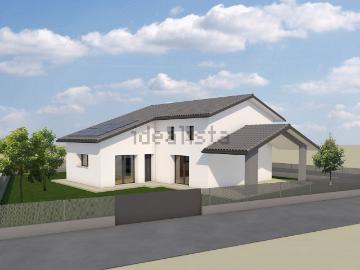 Villetta indipendente in vendita di 225 m² in Via Santandrà