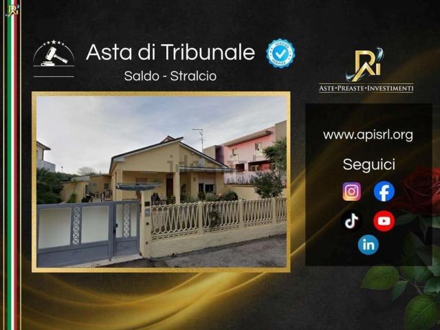 Villetta indipendente in vendita di 226 m² in Via Monte Carmelo, 30