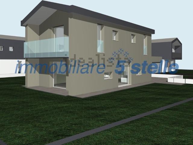 Villetta indipendente in vendita di 230 m² in Via Crosara