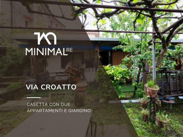 Villetta indipendente in vendita di 230 m² in Via Bruno Croatto, 18