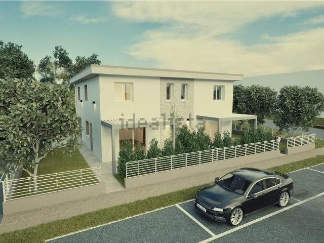 Villetta indipendente in vendita di 230 m² in Via Radici Nord