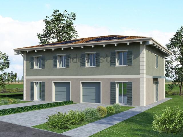 Villetta indipendente in vendita di 237 m² in Via del Casaro