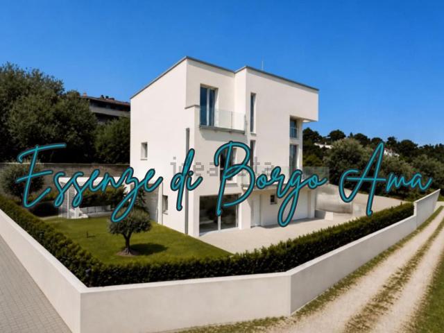 Villetta indipendente in vendita di 246 m² in Borgo Ama