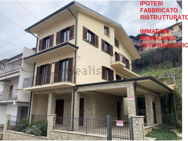 Villetta indipendente in vendita di 250 m² in Via Castello