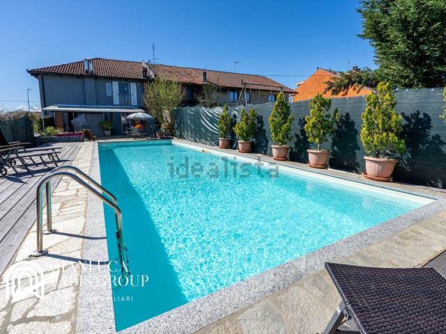 Villetta indipendente in vendita di 253 m² in Strada per Buttigliera, 225
