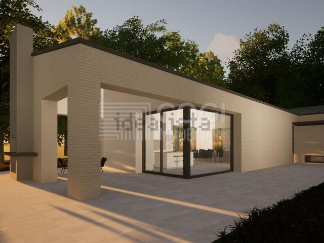 Villetta indipendente in vendita di 260 m² in Via Valsellustra, 5