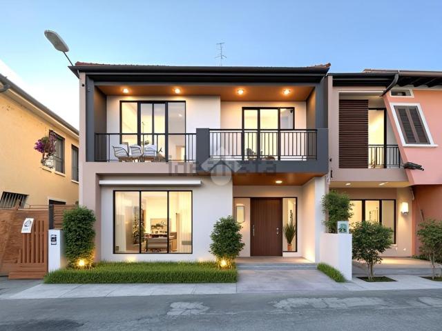 Villetta indipendente in vendita di 265 m² in Via IV Novembre, 14