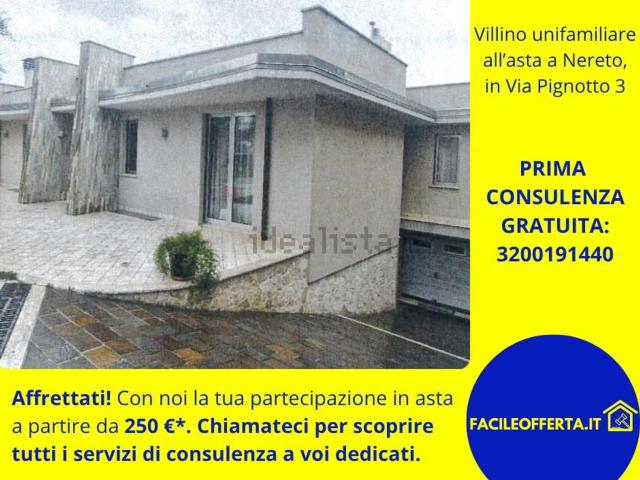 Villetta indipendente in vendita di 266 m² in Via Pignotto, 3
