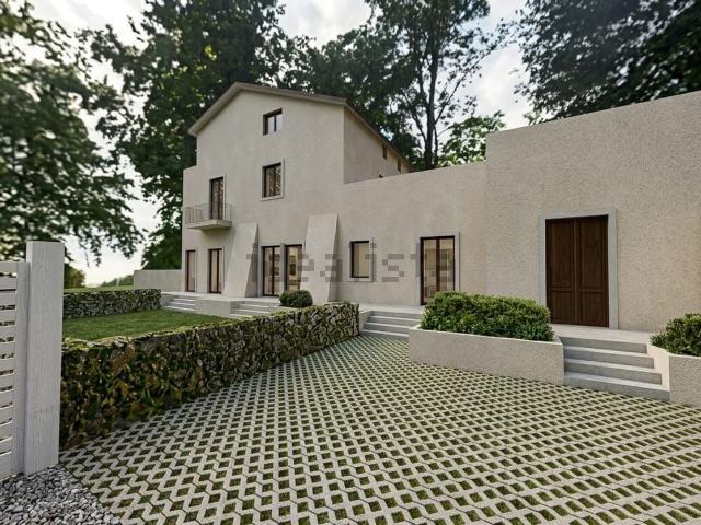 Villetta indipendente in vendita di 281 m² in Via Pasquale di Domenico, 9