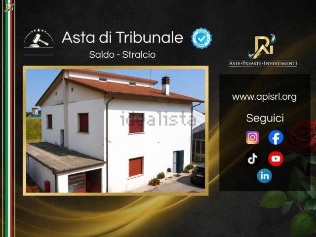 Villetta indipendente in vendita di 283 m² in Via Sferrato, 18