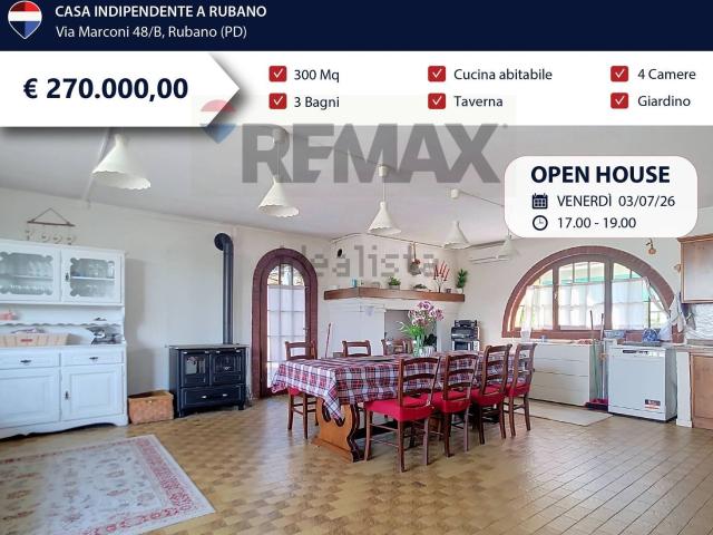 Villetta indipendente in vendita di 300 m²