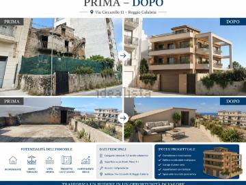 Villetta indipendente in vendita di 300 m² in Via Ciccarello, 11