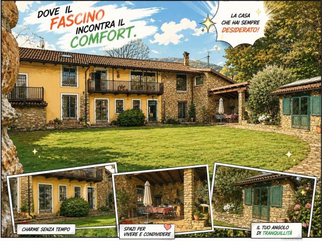 Villetta indipendente in vendita di 300 m² in Via Gibbione