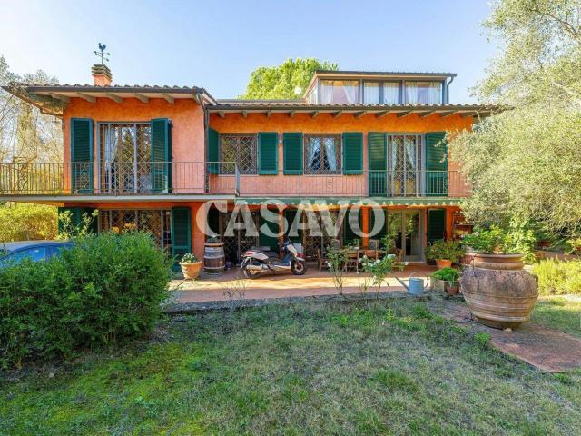 Villetta indipendente in vendita di 300 m² in Via della Montagnola, 190