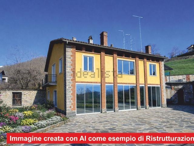 Villetta indipendente in vendita di 300 m² in Via Desiderio Golzio