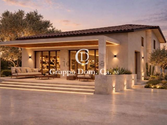 Villetta indipendente in vendita di 300 m² in Via Francesco Carrara