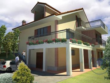 Villetta indipendente in vendita di 300 m² in Via Superga