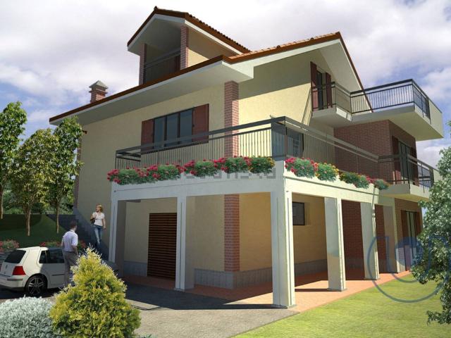 Villetta indipendente in vendita di 300 m² in Via Superga