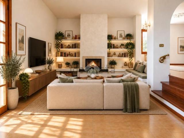 Villetta indipendente in vendita di 310 m² in Via Picchio, 55