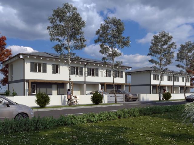 Villetta indipendente in vendita di 320 m² in Via Falcone e Borsellino