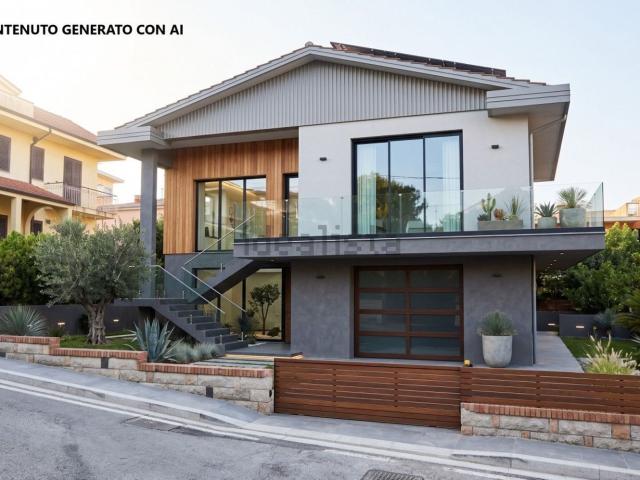 Villetta indipendente in vendita di 320 m² in Via Risorgimento
