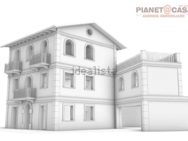 Villetta indipendente in vendita di 325 m² in Via Guglielmo Marconi