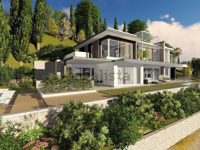 Villetta indipendente in vendita di 325 m² in Via Vercelli