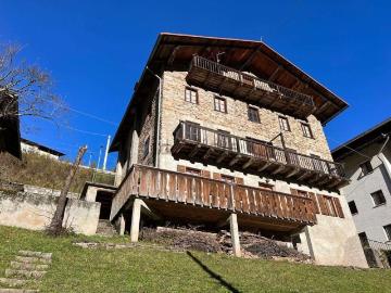 Villetta indipendente in vendita di 343 m² in Località Celat, 61