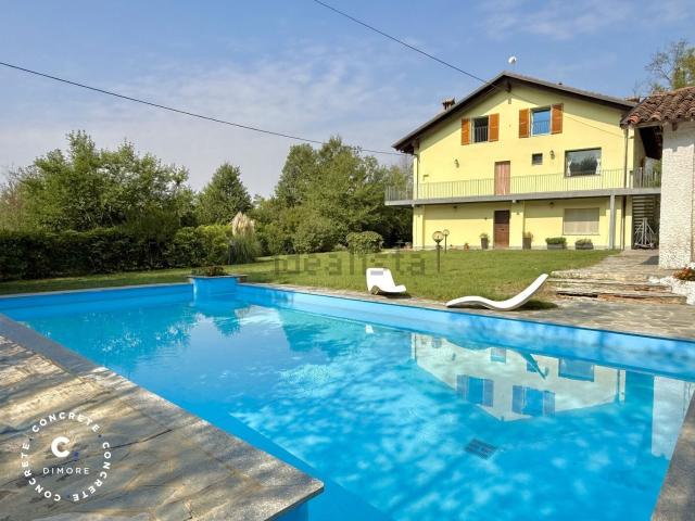 Villetta indipendente in vendita di 343 m² in Strada Valle Goria, 3