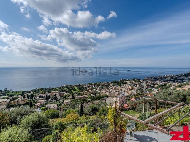 Villetta indipendente in vendita di 350 m² in Via San Rocchino di Nervi