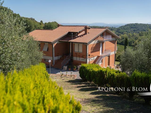 Villetta indipendente in vendita di 353 m² in Via Duccio Galimberti, 20