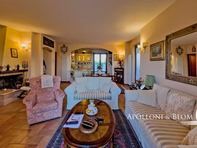 Villetta panoramica con giardino Città della Pieve 226m² Città della Pieve