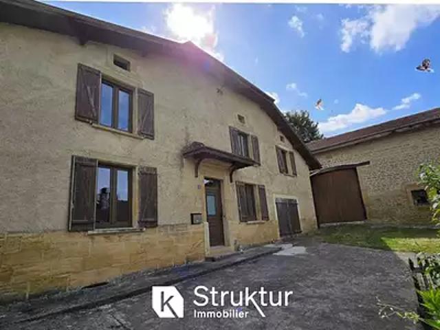 Villette 54260 Achat / Vente maison 6 pièces t6 terrasse