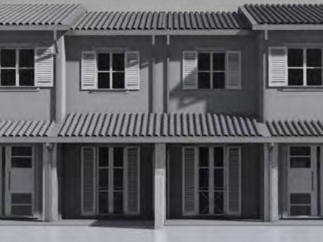 Villette terratetto in quadrifamiliare con ampio giardino di nuova realizzazione in vendita a Pescia