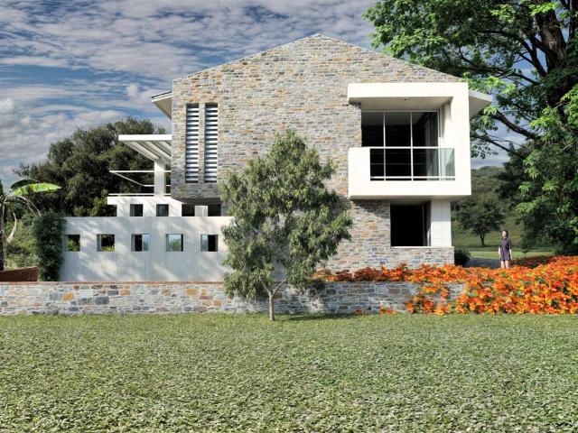 Villette unifamiliari libere su quattro lati di prossima realizzazione in vendita a Pescia, Ponte al