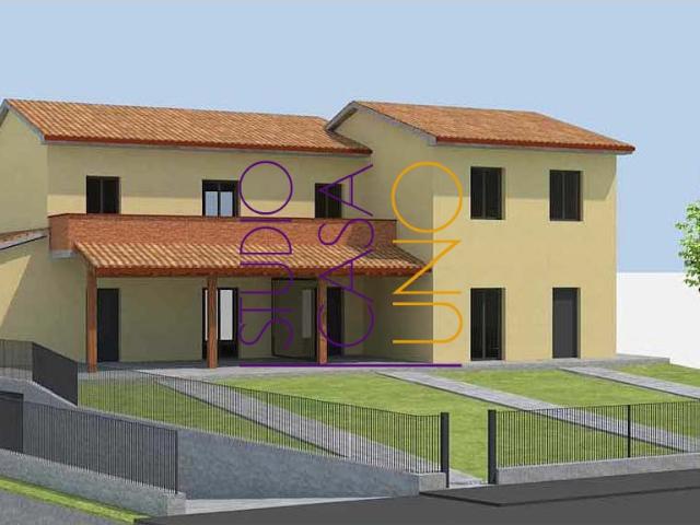 Villette a schiera in vendita a Bucine, Ambra