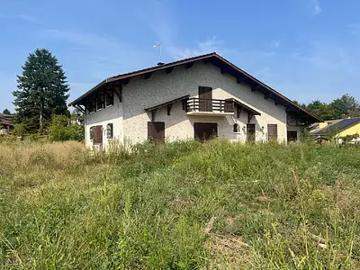 Villette d'Anthon 38280 Achat / Vente maison 8 pièces t8 au dernier étage
