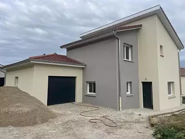 Villette sur Ain 01320 Achat / Vente maison 4 pièces t4 jardin terrasse